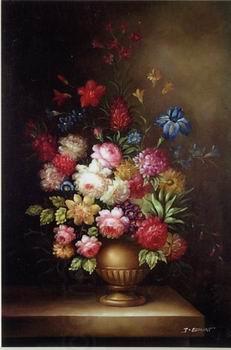 unknow artist Floral, beautiful classical still life of flowers.100 China oil painting art